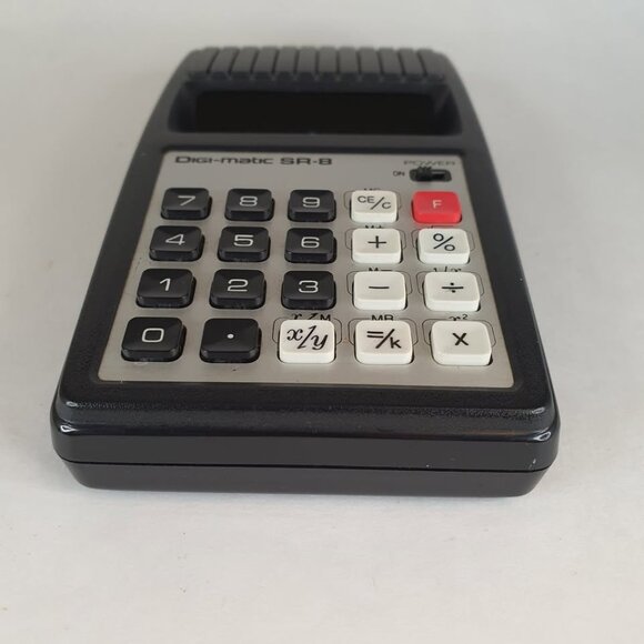 Retro Digi-Matic SR-8 Calculator - Picture 5 of 10